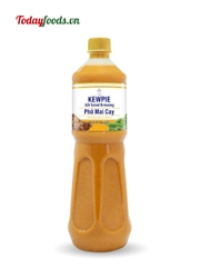 Xốt Salad Vị Phô Mai Cay Kewpie 1L