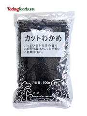 Rong Biển Wakame Khô Cut Wakame 500G (Phân Phối Nhật)