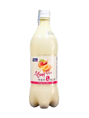 Rượu Gạo Hàn Quốc Walmae Makgeolli Vị Đào 3% 750ML