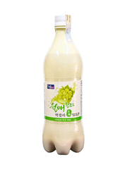 Rượu Gạo Hàn Quốc Walmae Makgeolli Vị Nho Xanh 4% 750ML