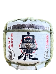 Rượu Sake Hakushika Taru Sakadaru 15% thùng gỗ 1.8 Lít