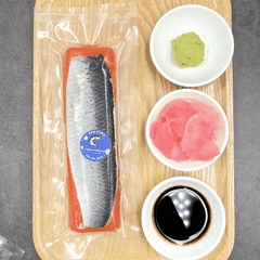 Cá Trích Ép Trứng Đỏ Nhật Chugai (6 thanh) 900G