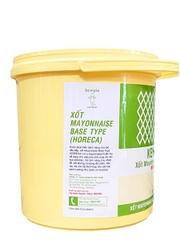 Sốt Mayonnasie Base Type Horeca Kewpie 3KG