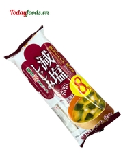 Súp Miso Ăn Liền Vị Hến Hikari Miso (8 gói) 120G