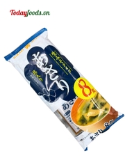 Súp Miso Ăn Liền Vị Sò Lụa Hikari Miso (8 gói) 128G