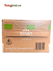 Nước Khoáng Evian (thùng 24 chai) 330ML