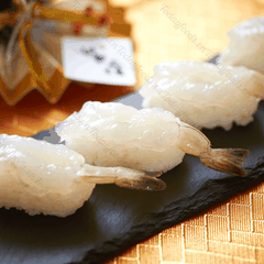 Sashimi Tôm Xẻ Bướm Không Chần (20 Miếng) 160G