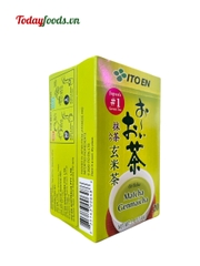 Trà Xanh Gạo Rang Túi Lọc Ocha Matcha Genmaicha {Itoen} (20 túi) 40G