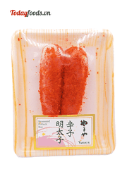 Trứng Cá Tuyết Mentaiko tẩm Gia Vị 80G