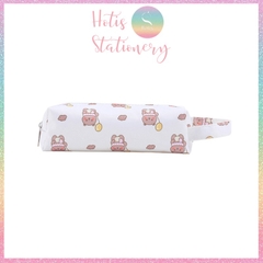 Túi đựng bút hoạt hình bằng vải poly 2 lớp không thấm nước