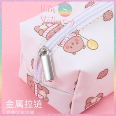 Túi đựng bút hoạt hình bằng vải poly 2 lớp không thấm nước