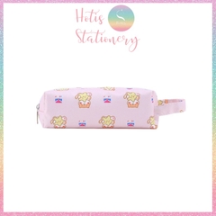 Túi đựng bút hoạt hình bằng vải poly 2 lớp không thấm nước