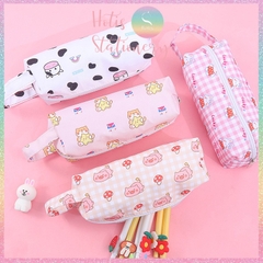 Túi đựng bút hoạt hình bằng vải poly 2 lớp không thấm nước