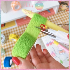 Băng quấn ngón tay co dãn bảo vệ nóng tay khi viết chữ, chơi thể thao Hotis