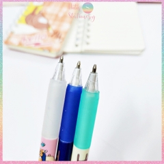 Bút chì bấm kim Hotis PinkFoot ngòi 0.5mm phong cách Hàn Quốc