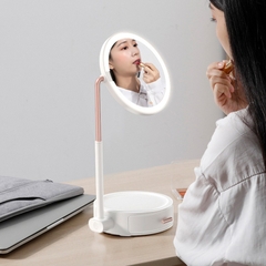 Đèn gương trang điểm Baseus Smart Beauty Series Lighted Makeup với hộp đựng mỹ phẩm