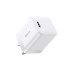 Củ sạc nhanh nhỏ gọn Baseus Super Si Pro Quick Charger 1C 20W (PD/ QC/ PPS/ SCP/ FCP Multi Quick Charge Protocol)