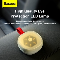 Đèn LED năng lượng mặt trời Baseus LED Night Light Magnet Incar Reading Lamp