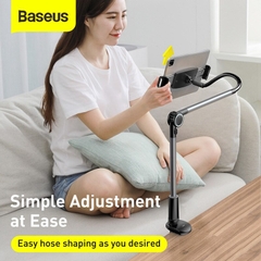 Bộ đế giữ điện thoại chân kẹp dùng cho iPad Baseus Otaku Life Rotary (Adjustment Lazy holder for 4.7 - 12.9 inches Smartphone/ Tablet/ iPad)