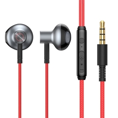 Tai nghe AUX 3.5mm Baseus Encok H19 Wired Earphone (6D surround, Deep Bass, with ECM Microphone for HD Calling)