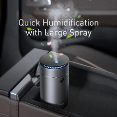 Máy phun sương tạo ẩm, xông tinh dầu mini dùng cho xe hơi Baseus Time Aromatherapy Humidifier 75ml