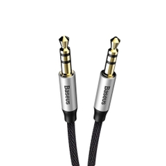 Dây cáp âm thanh chất lượng cao AUX Audio 3.5 Baseus M30