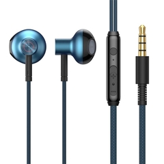 Tai nghe AUX 3.5mm Baseus Encok H19 Wired Earphone (6D surround, Deep Bass, with ECM Microphone for HD Calling)