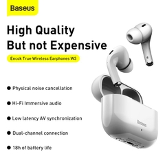 Tai nghe Bluetooth Baseus Encok W3 TWS