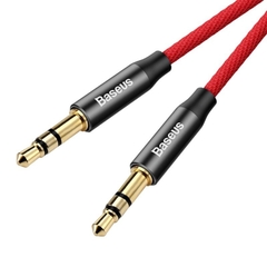 Dây cáp âm thanh chất lượng cao AUX Audio 3.5 Baseus M30