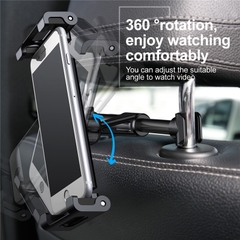 Đế giữ điện thoại / iPad trên xe hơi Baseus Backseat Car Mount LV236