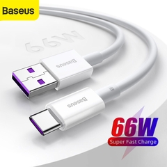 Cáp sạc nhanh Baseus Superior Series Type C 66W (6A/66W, 480Mbps, USB to Type-C, ABS+TPE, Fast Charging Data Cable )