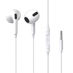 Tai nghe có dây Baseus Encok H17 Wired Earphone 3.5mm 1.2m , tích hợp micro đàm thoại chất lượng cao