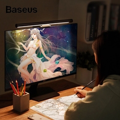 Đèn treo màn hình bảo vệ mắt Baseus i-Work Series (3 Light Mode, Anti Bluelight, New Model)