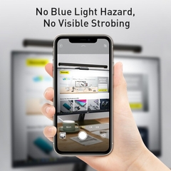 Đèn treo màn hình bảo vệ mắt Baseus i-Work Series (3 Light Mode, Anti Bluelight, New Model)