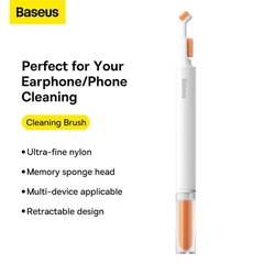 Bộ Bàn Chải Vệ Sinh Đa Năng Baseus Cleaning Brush Làm Sạch Tai Nghe A.i.r.p.o.d.s Điện Thoại Bàn Phím