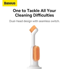 Bộ Bàn Chải Vệ Sinh Đa Năng Baseus Cleaning Brush Làm Sạch Tai Nghe A.i.r.p.o.d.s Điện Thoại Bàn Phím