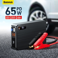 Bộ Kích Bình Cho Ô TÔ Baseus Super Energy Pro+ Car Jump Starter 1200A 12000mAh 12V For 2.5L-8.0L Auto Car