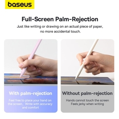 Bút Cảm Ứng Baseus Pencil 2 Smooth Writing Wireless Charging Stylus Dùng Cho i.P.a.d (M.a.g.n.e.t.i.c Palm rejection 4D)