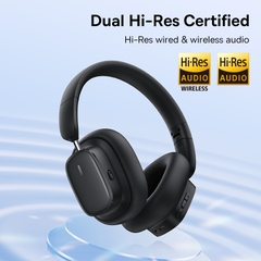 Tai Nghe Không Dây Chống Ồn Baseus Bowie H1i Bisa 3D ANC -48dB ( Noise-Cancellation Wireless Headphones, Bluetooth 5.3)