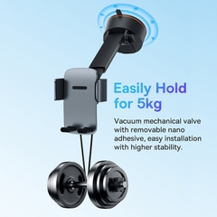 Giá Đỡ Điện Thoại Trên Ô Tô Baseus Easy Control Clamp Car Mount Holder Pro New 2022