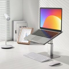 Giá Đỡ Tản Nhiệt Đa Năng Baseus Metal Adjustable Laptop Stand dùng cho Laptop/M.a.c.b.o.o.k (Chất liệu kim loại cao cấp)