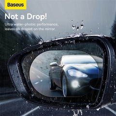 Film Dán Nano Chống Bám Nước Mưa Baseus Baseus ClearSight Rearview Mirror Waterproof Film Clear 0.27mm Dùng Cho Kính Hậu