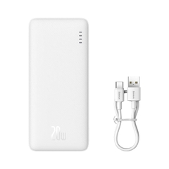 Pin Sạc Dự Phòng Baseus Airpow Fast Charge Power Bank (10000mAh/30000mAH, 20W, PD/QC/FCP Multi Quick charge Support)