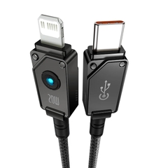 Cáp Sạc Nhanh Cho i.P i.P.a.d Baseus Unbreakable Series Type-C to L.i.g.h.t.n.i.n.g PD 20W (Fast Charging Data Cable)