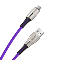 Cáp sạc nhanh siêu bền Baseus Waterdrop Micro USB Cable dùng cho A.n.d.r.o.i.d S.a.m.s.u.n.g/ O.p.p.o/ X.i.a.o.mi