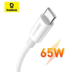 Cáp Sạc Siêu Nhanh Baseus Superior Series (S.U.P.E.R.V.O.O.C) Fast Charging Data Cable USB to Type-C 65W