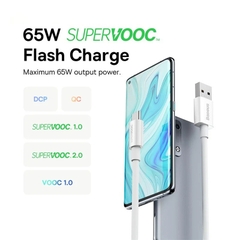 Cáp Sạc Siêu Nhanh Baseus Superior Series (S.U.P.E.R.V.O.O.C) Fast Charging Data Cable USB to Type-C 65W