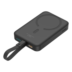 Pin Sạc Không Dây Tích Hợp Nam Châm Baseus Magnetic Mini Wireless 10000mAh 20W (tích hợp sẵn cáp i.P)