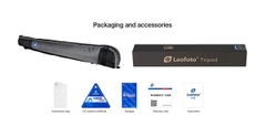 Chân máy ảnh Monopod Leofoto - MPQ-325C (Black)