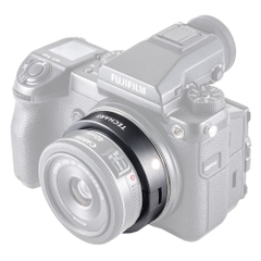 Ngàm chuyển Canon EF sang Fujifilm GFX - TechART PRO - EF-FG01+